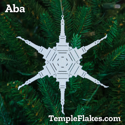 Aba Nigeria Temple Christmas Ornament
