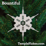 All 27 Utah TempleFlakes Christmas Ornaments