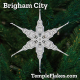 All 27 Utah TempleFlakes Christmas Ornaments