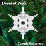 All 27 Utah TempleFlakes Christmas Ornaments