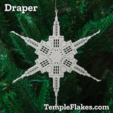 All 27 Utah TempleFlakes Christmas Ornaments