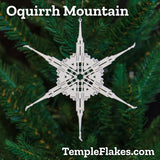 All 27 Utah TempleFlakes Christmas Ornaments