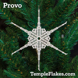 All 27 Utah TempleFlakes Christmas Ornaments