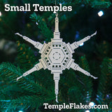 All 27 Utah TempleFlakes Christmas Ornaments