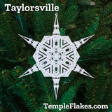 All 27 Utah TempleFlakes Christmas Ornaments