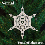 All 27 Utah TempleFlakes Christmas Ornaments