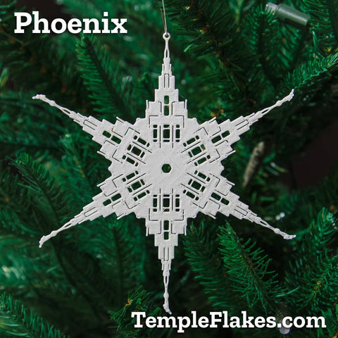 Phoenix Arizona Temple Christmas Ornament