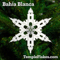 Bahía Blanca Argentina Temple Christmas Ornament