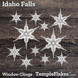 Idaho Falls Idaho Temple Window Clings