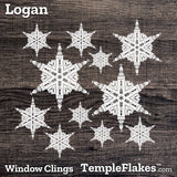 Logan Utah Temple Window Clings