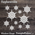Taylorsville Utah Temple Window Clings