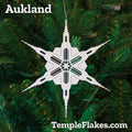 Auckland New Zealand Temple Christmas Ornament
