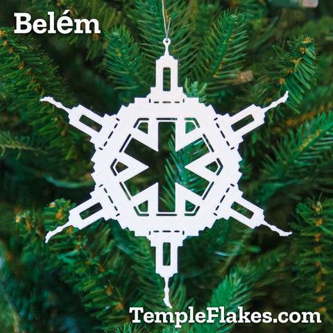 Belém Brazil Temple Christmas Ornament