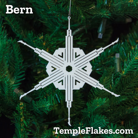Bern Switzerland Temple Christmas Ornament