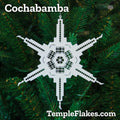 Cochabamba Bolivia Temple Christmas Ornament