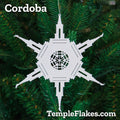 Cordoba Argentina Temple Christmas Ornament