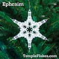 Ephraim Utah Temple Christmas Ornament