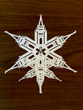 Large TempleFlake
