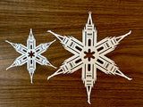 Large TempleFlake
