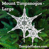Large TempleFlake