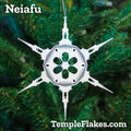 Neiafu Tonga Temple Christmas Ornament