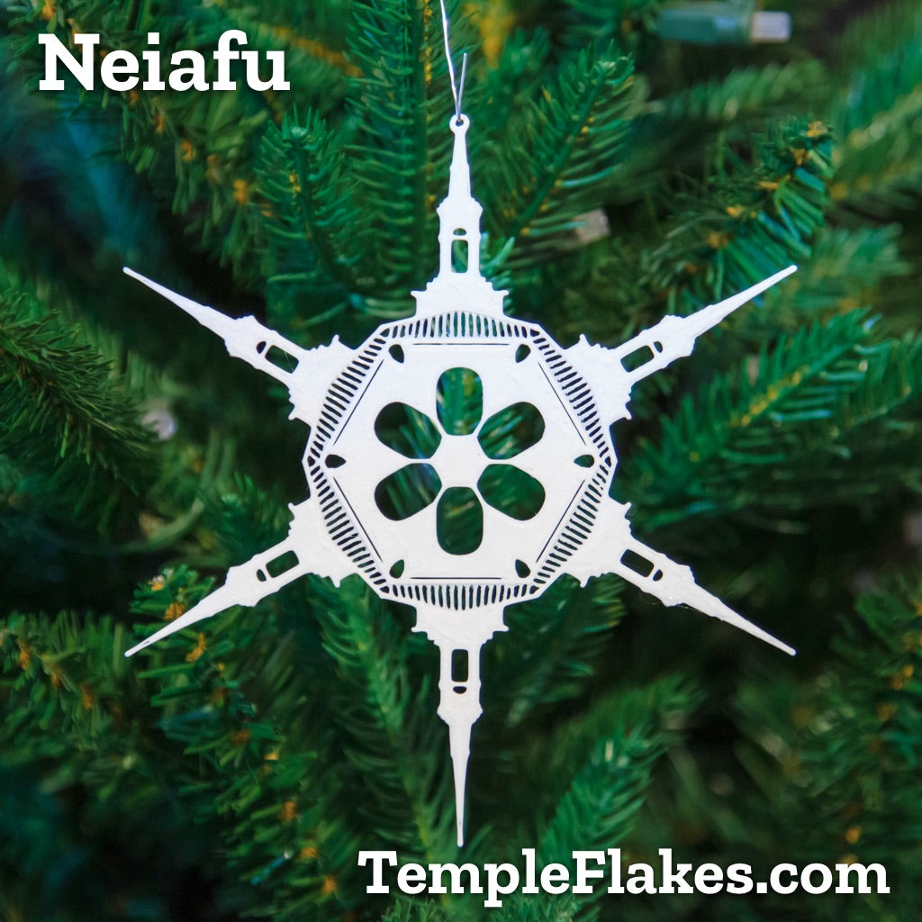Neiafu Tonga Temple Christmas Ornament
