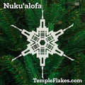 Nuku'alofa Tonga Temple Christmas Ornament