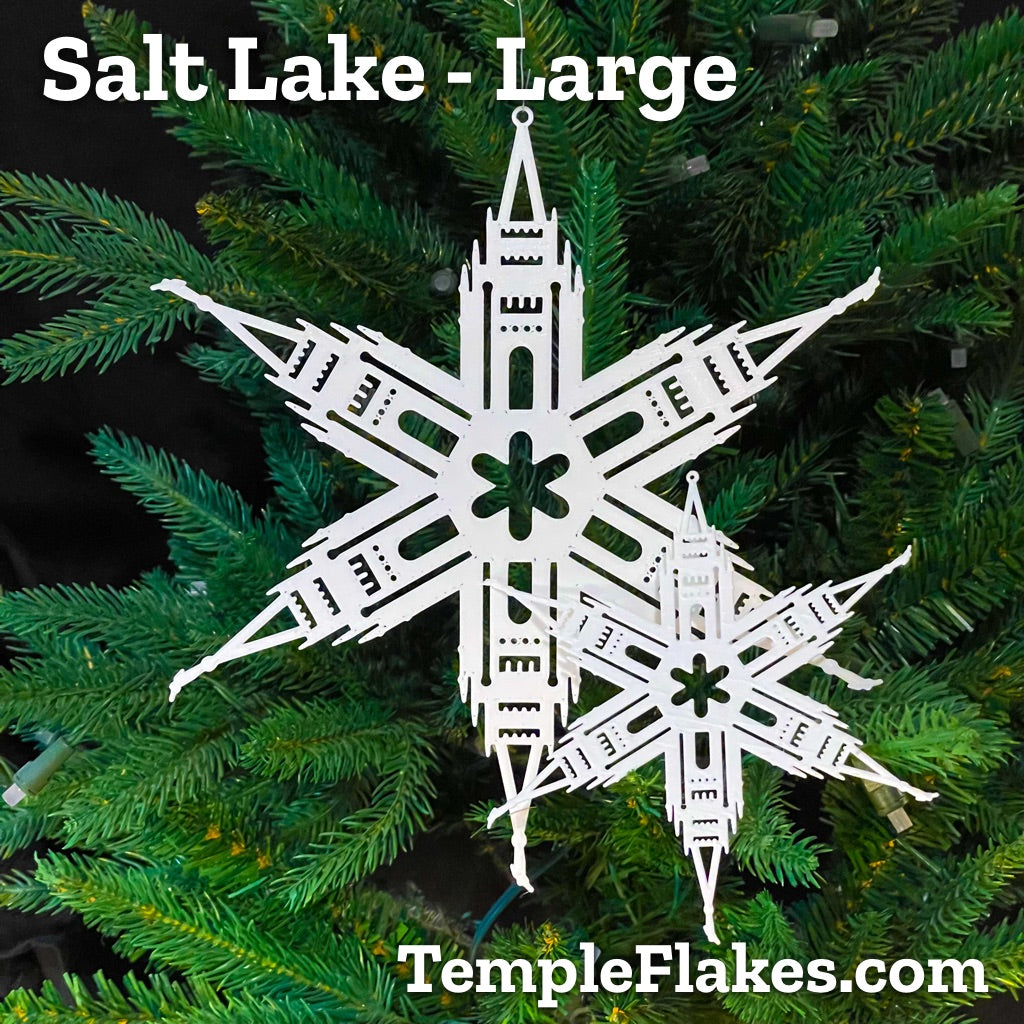 Large TempleFlake