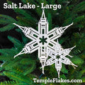 Large TempleFlake