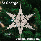 All 25 Utah TempleFlakes Christmas Ornaments