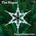 The Hague Netherlands Temple Christmas Ornament