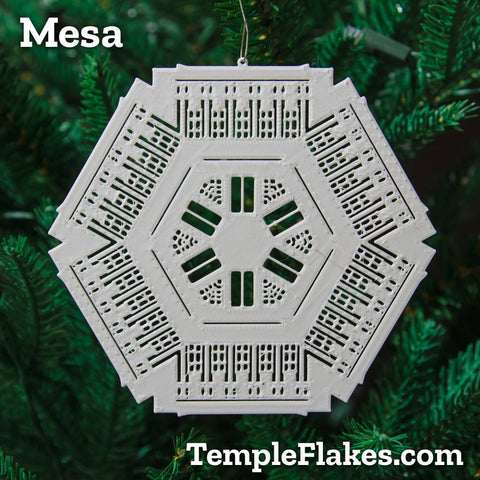 Mesa Arizona Temple Christmas Ornament